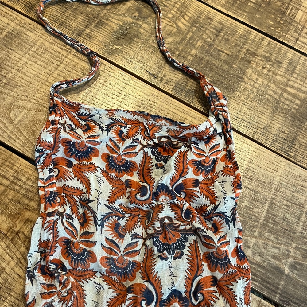 Free People Gauze Bag